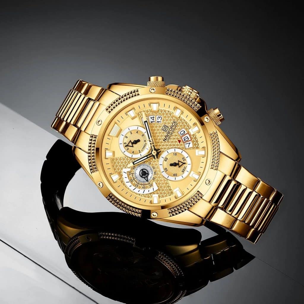 Naviforce Men's Watch NF8021 G G | Watches Prime