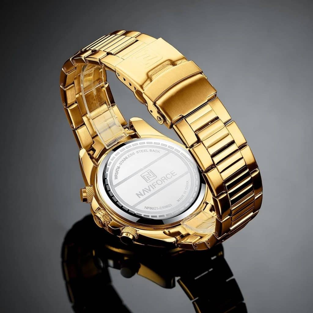 Naviforce Men's Watch NF8021 G G | Watches Prime