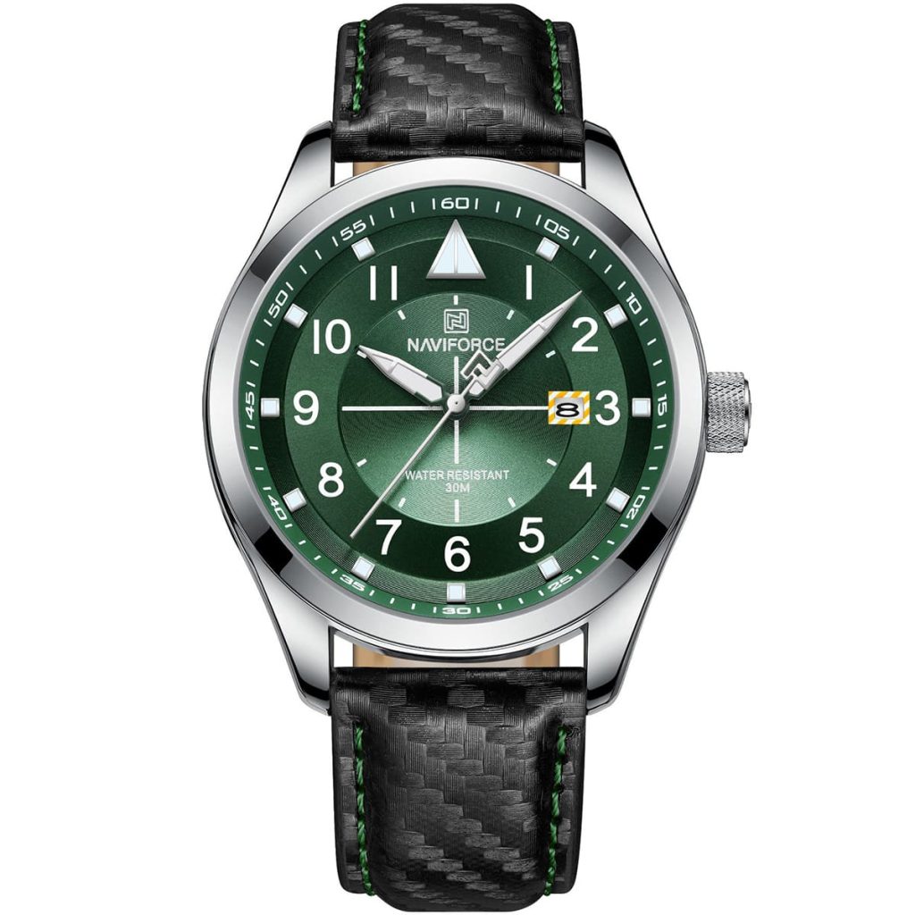 Naviforce Men's Watch NF8022 S GN | Watches Prime