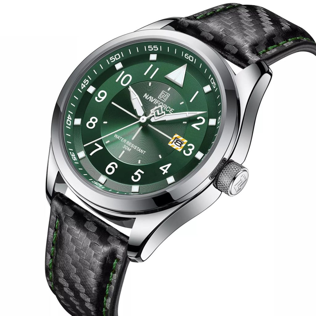 Naviforce Men's Watch NF8022 S GN | Watches Prime