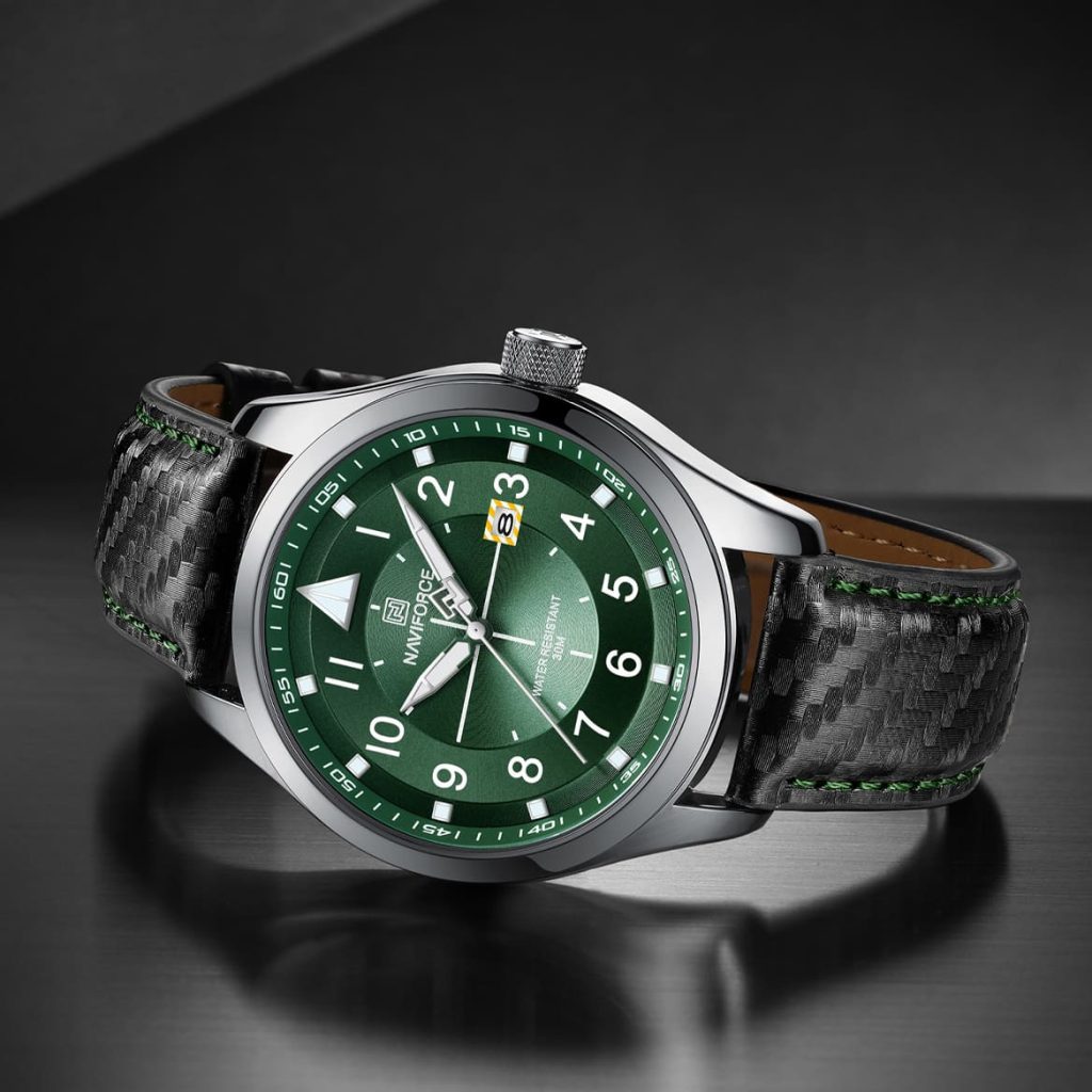 Naviforce Men's Watch NF8022 S GN | Watches Prime