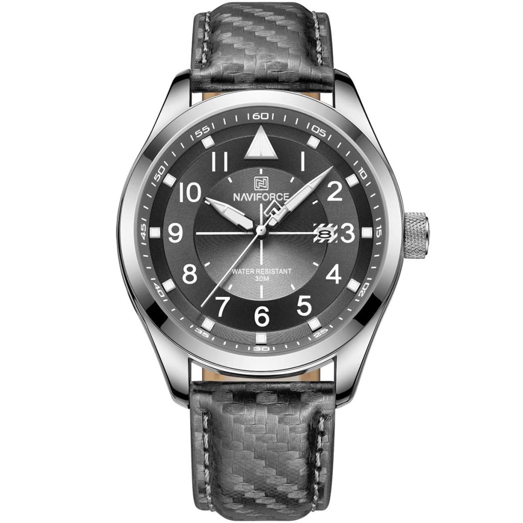 Naviforce Men's Watch NF8022 S GY | Watches Prime