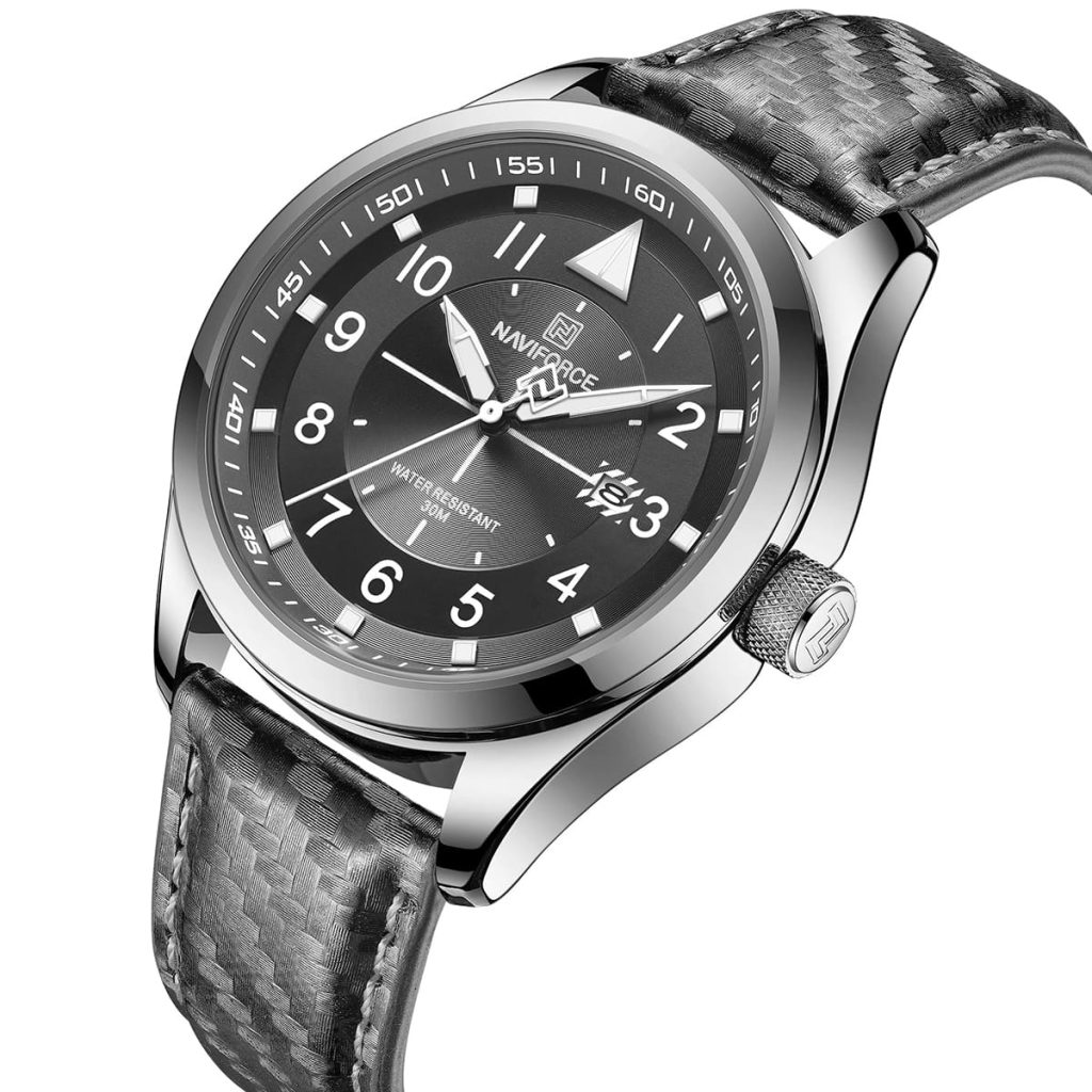 Naviforce Men's Watch NF8022 S GY | Watches Prime