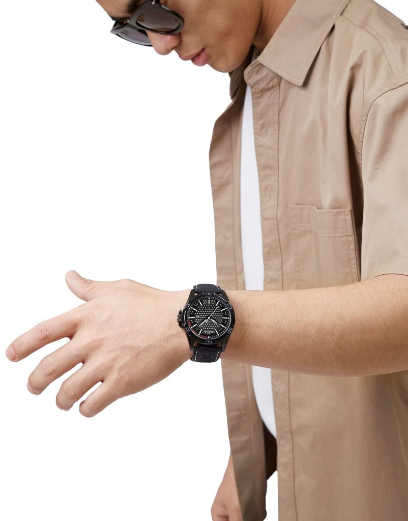 Naviforce Men's Watch NF8023 B W B | Watches Prime
