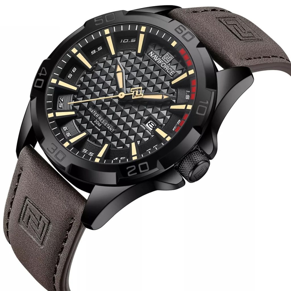 Naviforce Men's Watch NF8023 B Y D BN | Watches Prime