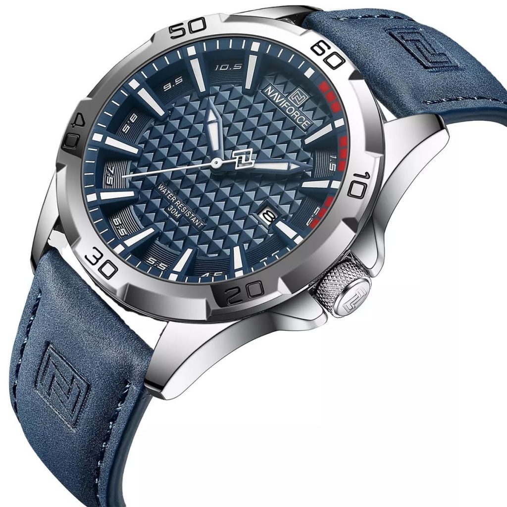 Naviforce Men's Watch NF8023 S BE BE | Watches Prime