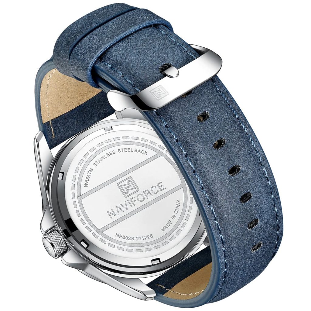 Naviforce Men's Watch NF8023 S BE BE | Watches Prime