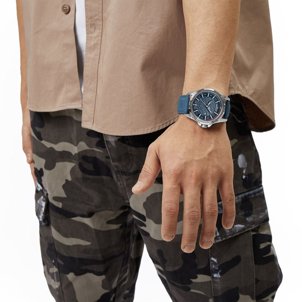 Naviforce Men's Watch NF8023 S BE BE | Watches Prime