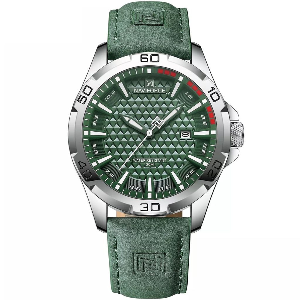 Naviforce Men's Watch NF8023 S GN GN | Watches Prime