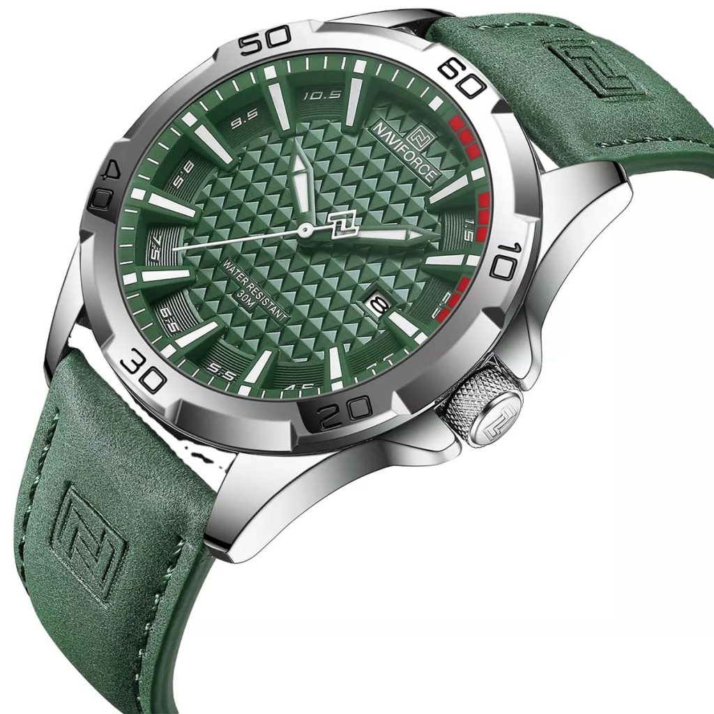 Naviforce Men's Watch NF8023 S GN GN | Watches Prime
