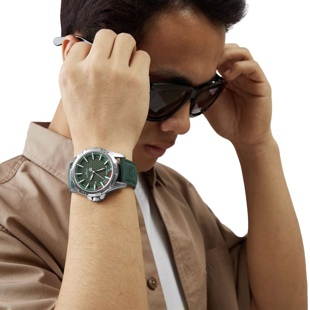 Naviforce Men's Watch NF8023 S GN GN | Watches Prime