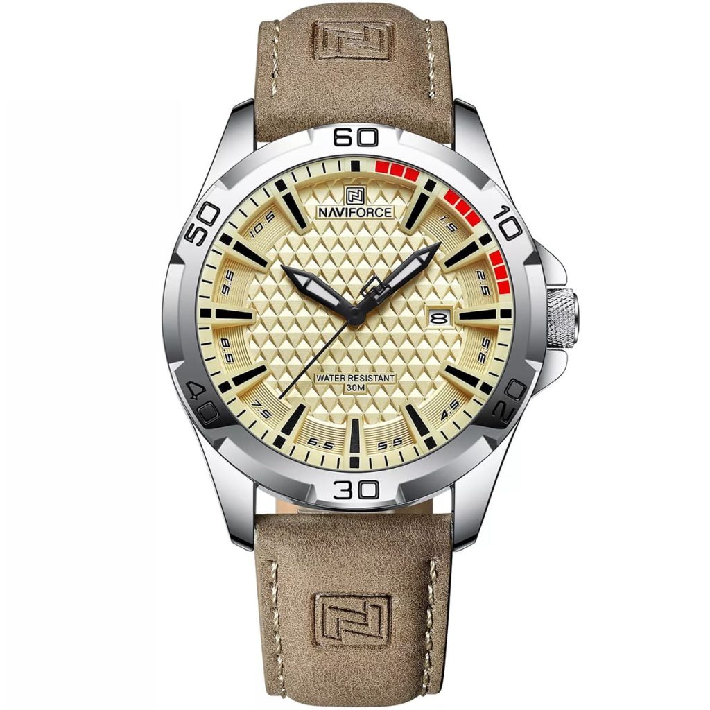 Naviforce Men's Watch NF8023 S Y L BN | Watches Prime