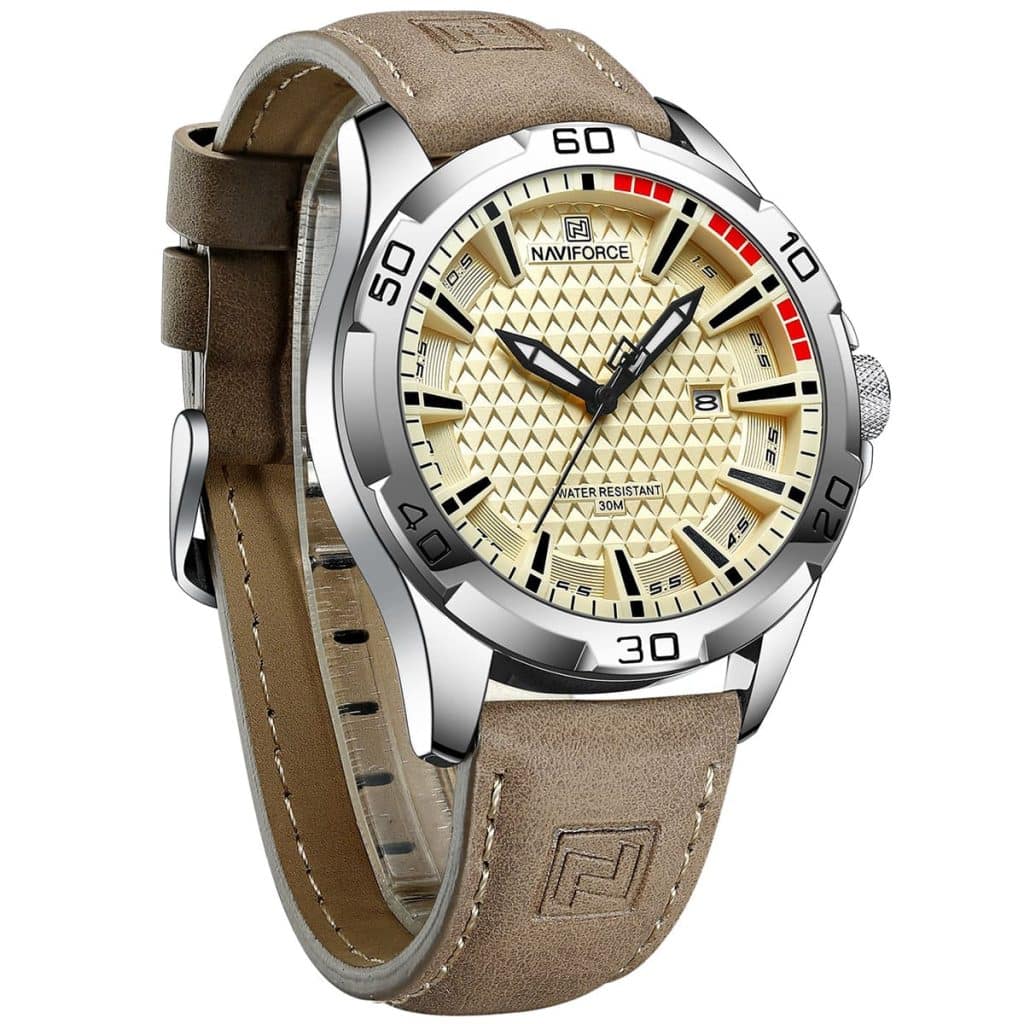 Naviforce Men's Watch NF8023 S Y L BN | Watches Prime