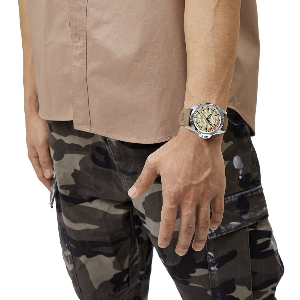 Naviforce Men's Watch NF8023 S Y L BN | Watches Prime