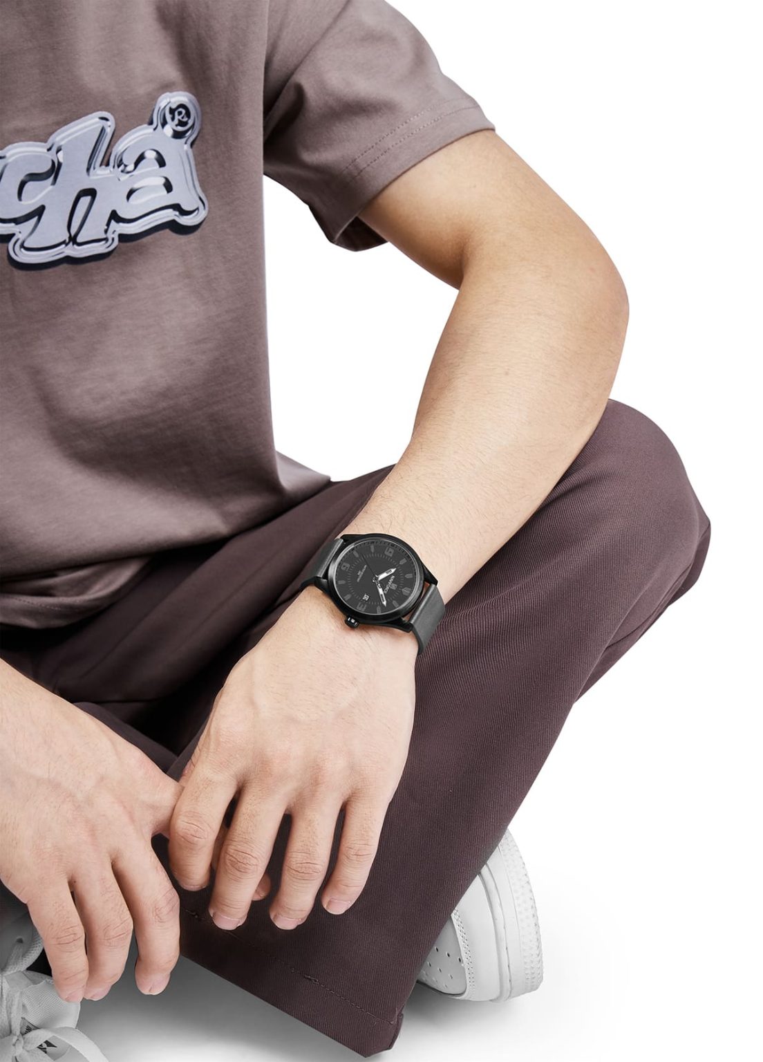 Naviforce Men's Watch NF8024 B GY GY | Watches Prime