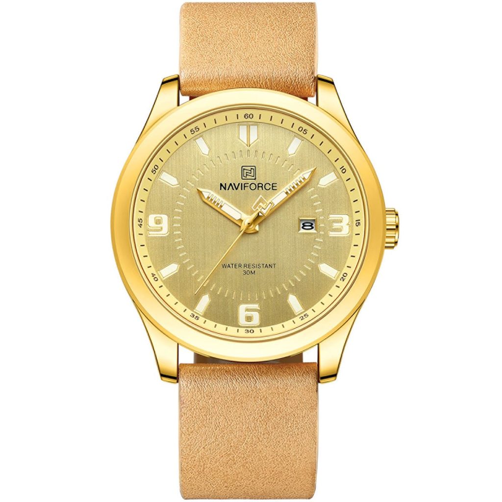 Naviforce Men's Watch NF8024 G G L BN | Watches Prime