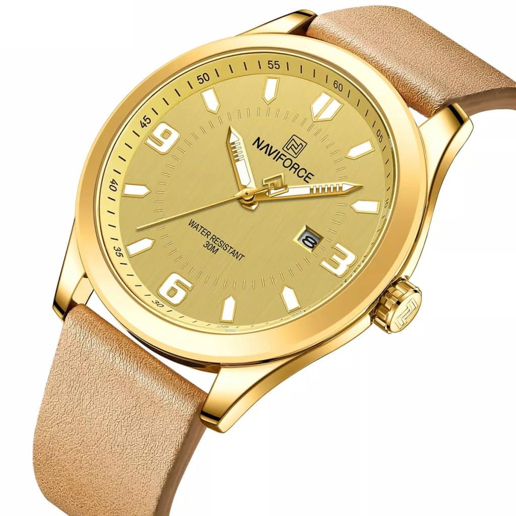 Naviforce Men's Watch NF8024 G G L BN | Watches Prime