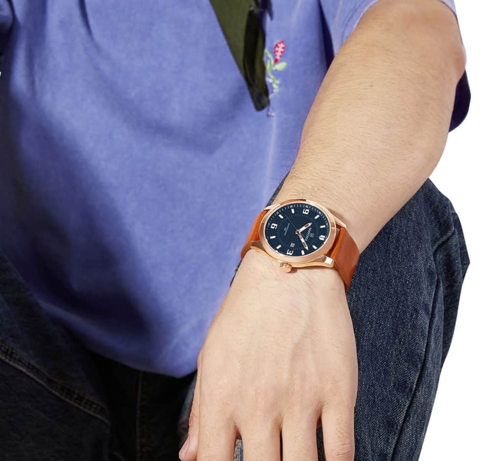 Naviforce Men's Watch NF8024 RG BE BN | Watches Prime