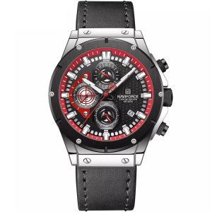 Naviforce Men's Watch NF8024 RG BE BN | Watches Prime Naviforce Men's Watch NF8024 RG BE BN | Watches Prime