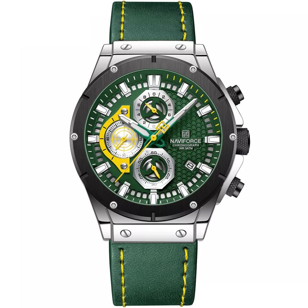 Naviforce Men's Watch NF8027L S GN GN | Watches Prime