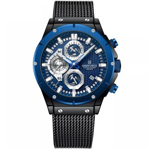 Naviforce Men's Watch NF8027L S GN GN | Watches Prime Naviforce Men's Watch NF8027L S GN GN | Watches Prime