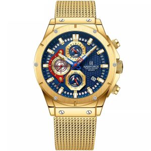 Naviforce Men's Watch NF8027S G B | Watches Prime