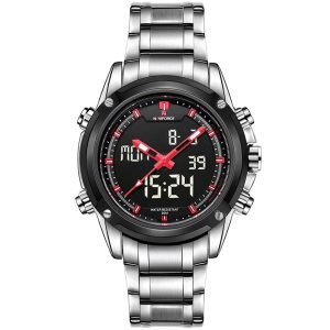 Naviforce Men's Watch NF9050 S B W | Watches Prime