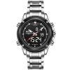 Naviforce Men's Watch NF9050 S B W | Watches Prime