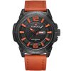 Naviforce Men's Watch NF9066 B O L BN | Watches Prime
