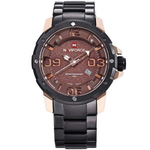 Naviforce Men's Watch NF9078 S B R | Watches Prime Naviforce Men's Watch NF9078 S B R | Watches Prime