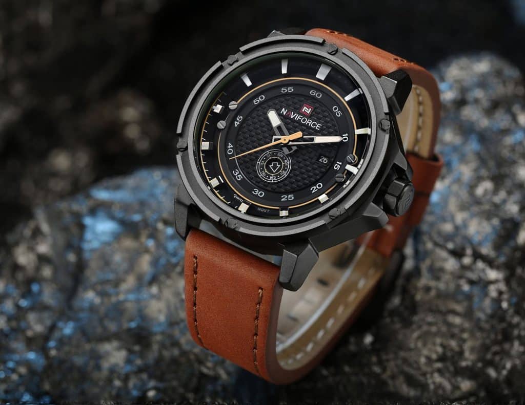 Naviforce Men's Watch NF9083 B Y BN | Watches Prime