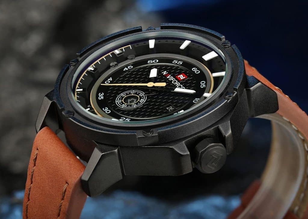 Naviforce Men's Watch NF9083 B Y BN | Watches Prime
