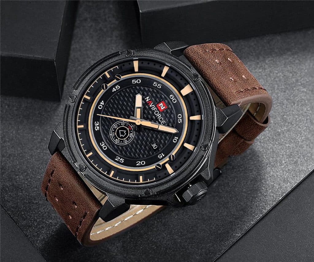 Naviforce Men's Watch NF9083 B Y D BN | Watches Prime