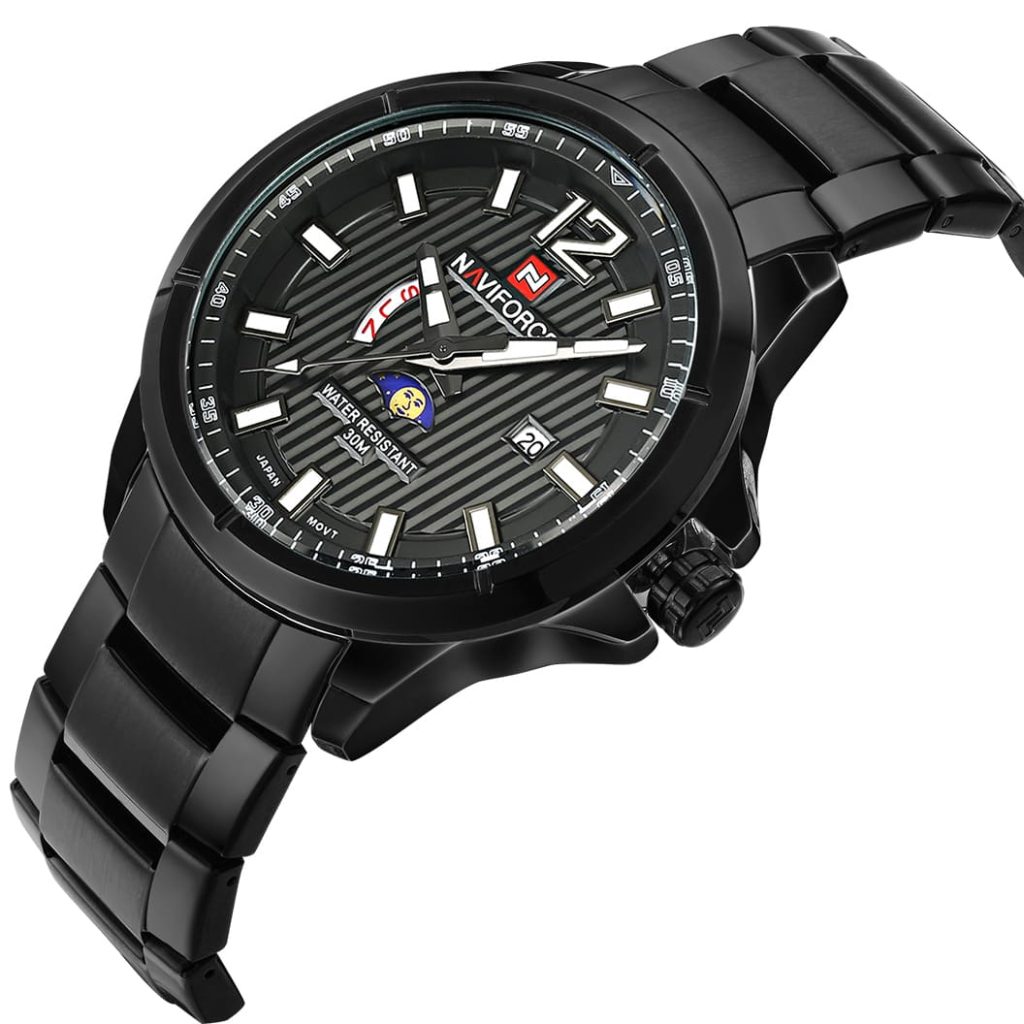 Naviforce Men's Watch NF9084 B B | Watches Prime