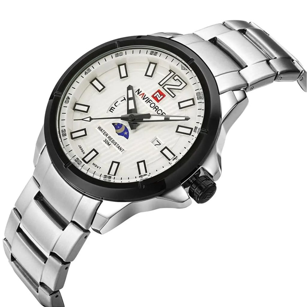 Naviforce Men's Watch NF9084 S W | Watches Prime