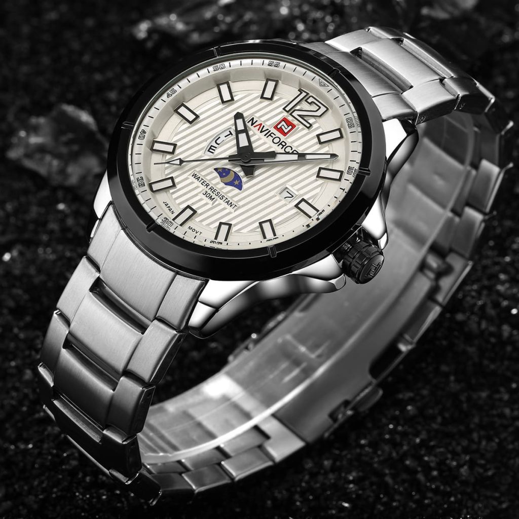 Naviforce Men's Watch NF9084 S W | Watches Prime