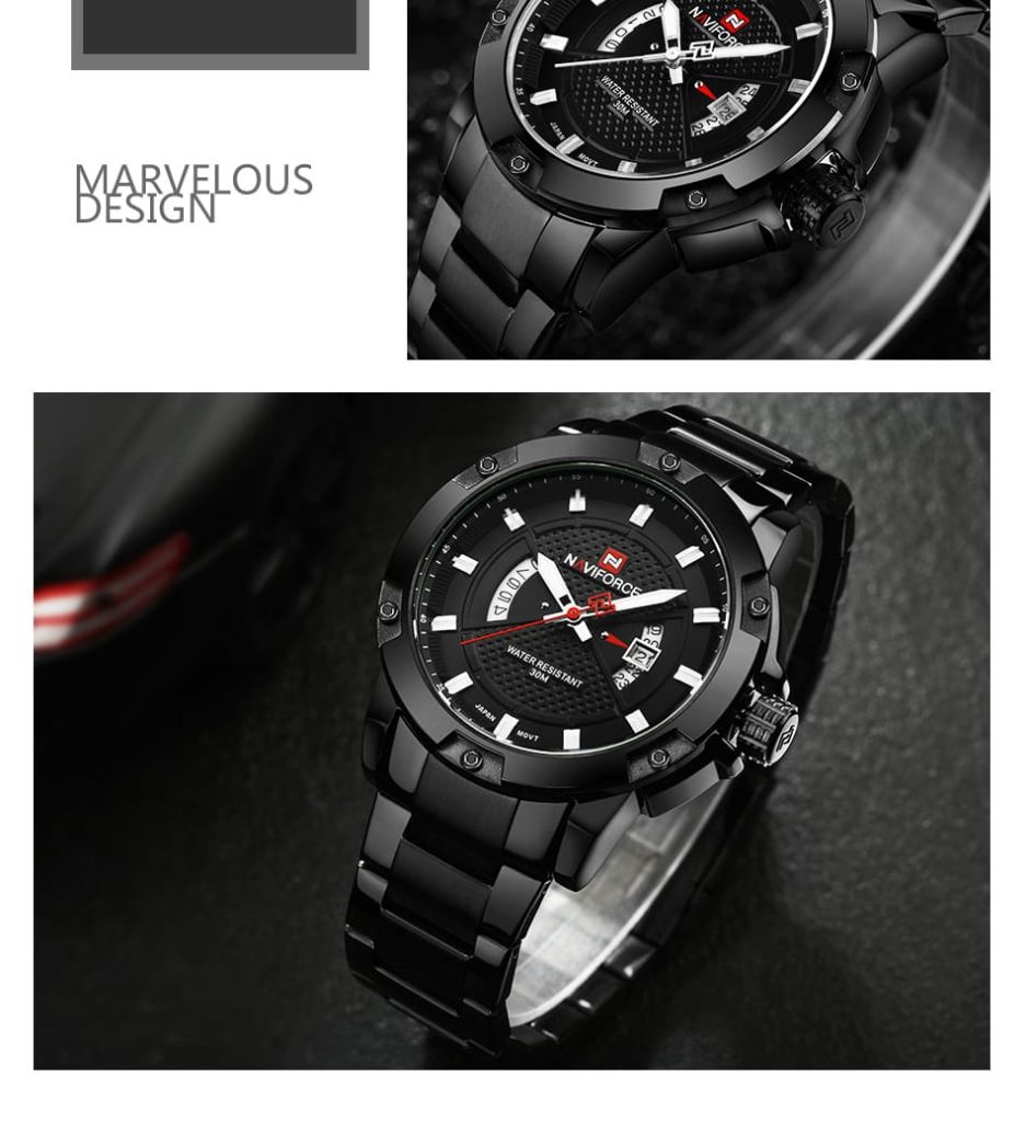 Naviforce Men's Watch NF9085 B B | Watches Prime