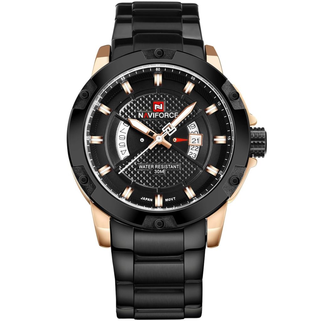 Naviforce Men's Watch NF9085 RG B | Watches Prime