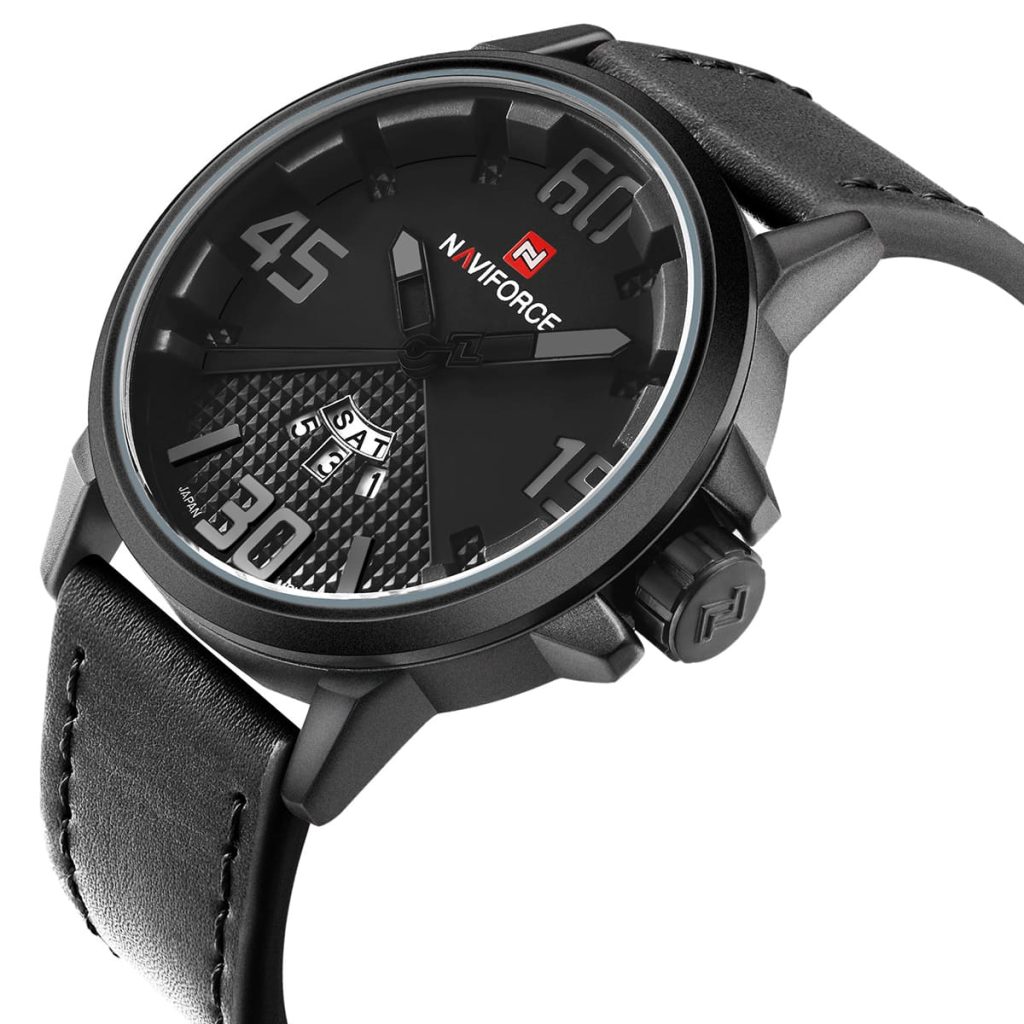 Naviforce Men's Watch NF9087 B GY B | Watches Prime