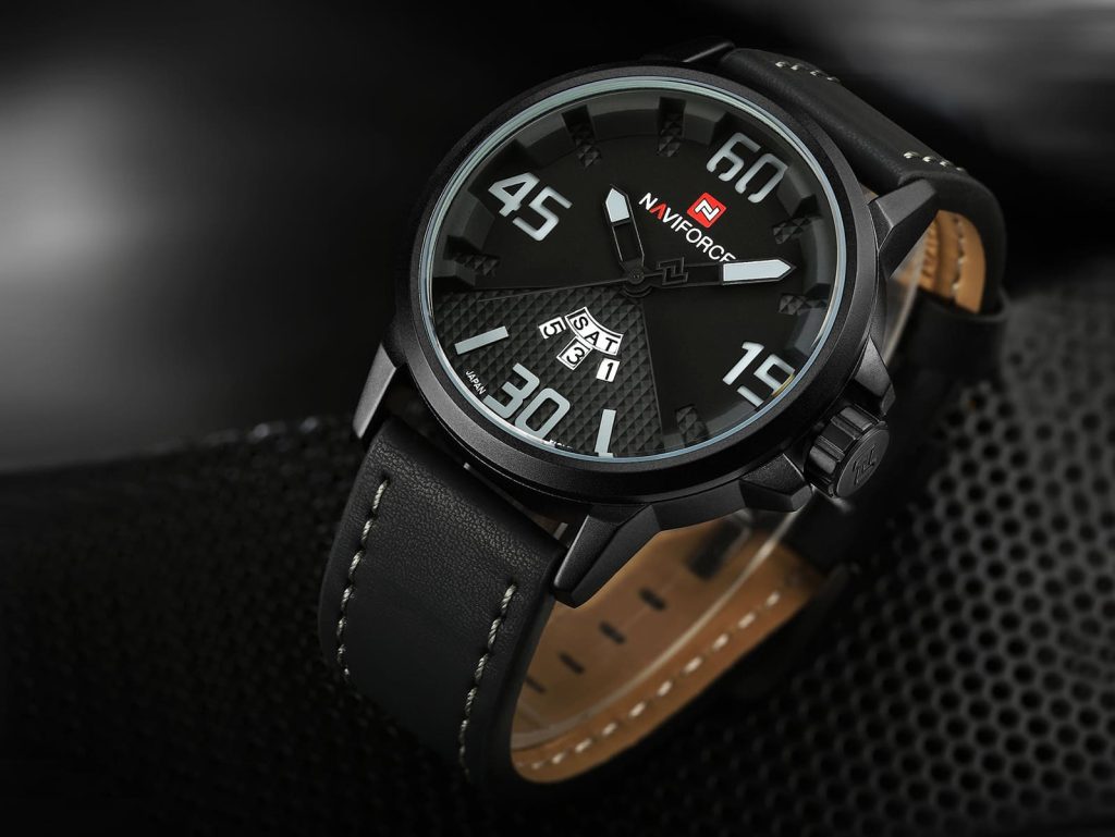 Naviforce Men's Watch NF9087 B GY B | Watches Prime