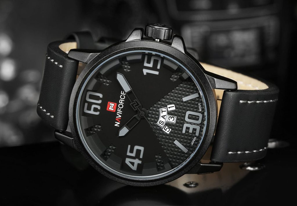 Naviforce Men's Watch NF9087 B GY B | Watches Prime