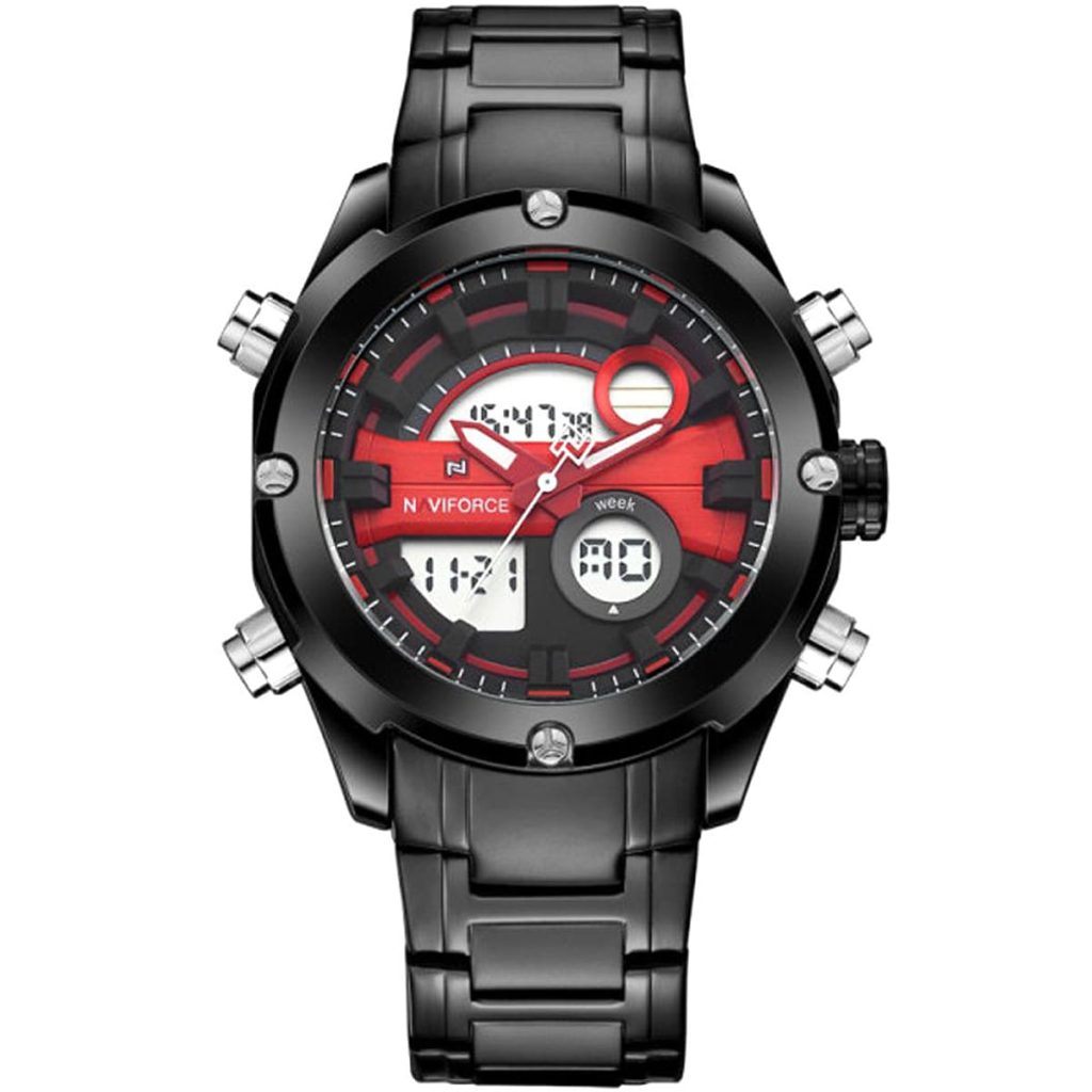 Naviforce Men's Watch NF9088 B B R | Watches Prime