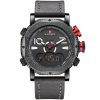 Naviforce Men's Watch NF9094 B W GY | Watches Prime