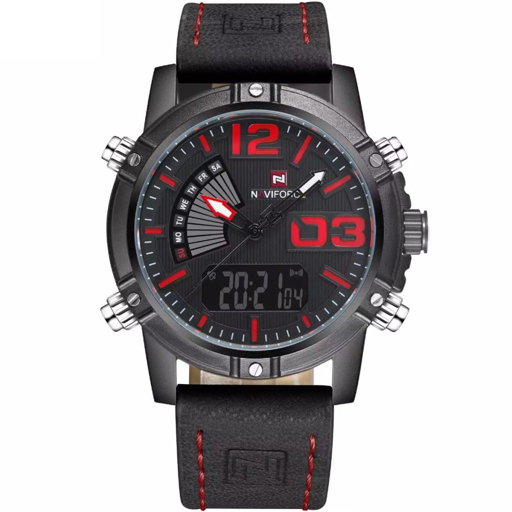 Naviforce Men's Watch NF9095 B R B | Watches Prime