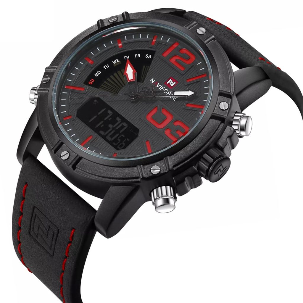 Naviforce Men's Watch NF9095 B R B | Watches Prime