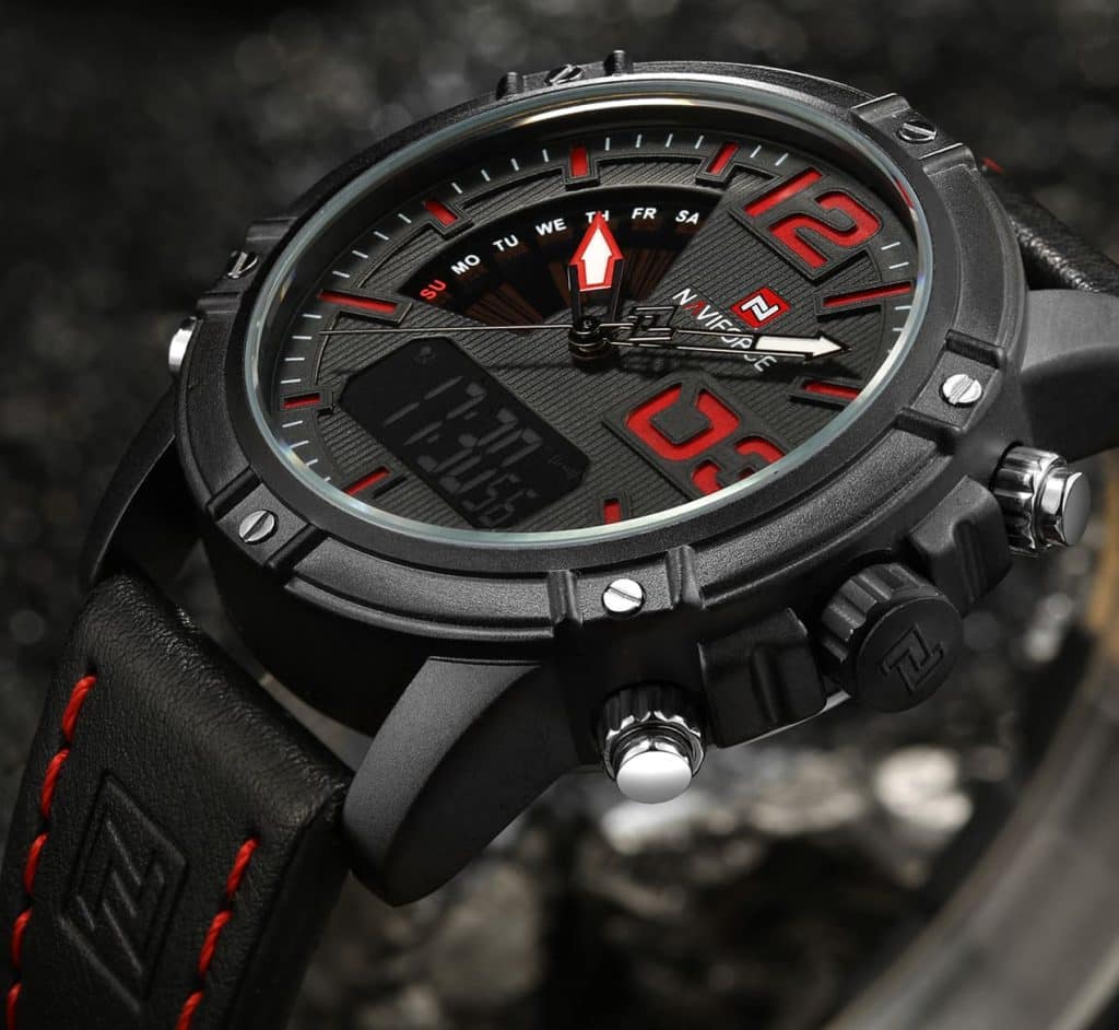 Naviforce Men's Watch NF9095 B R B | Watches Prime