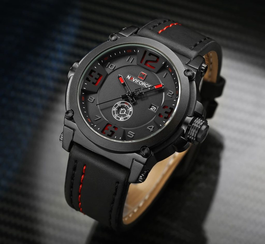 Naviforce Men's Watch NF9099 B R B | Watches Prime