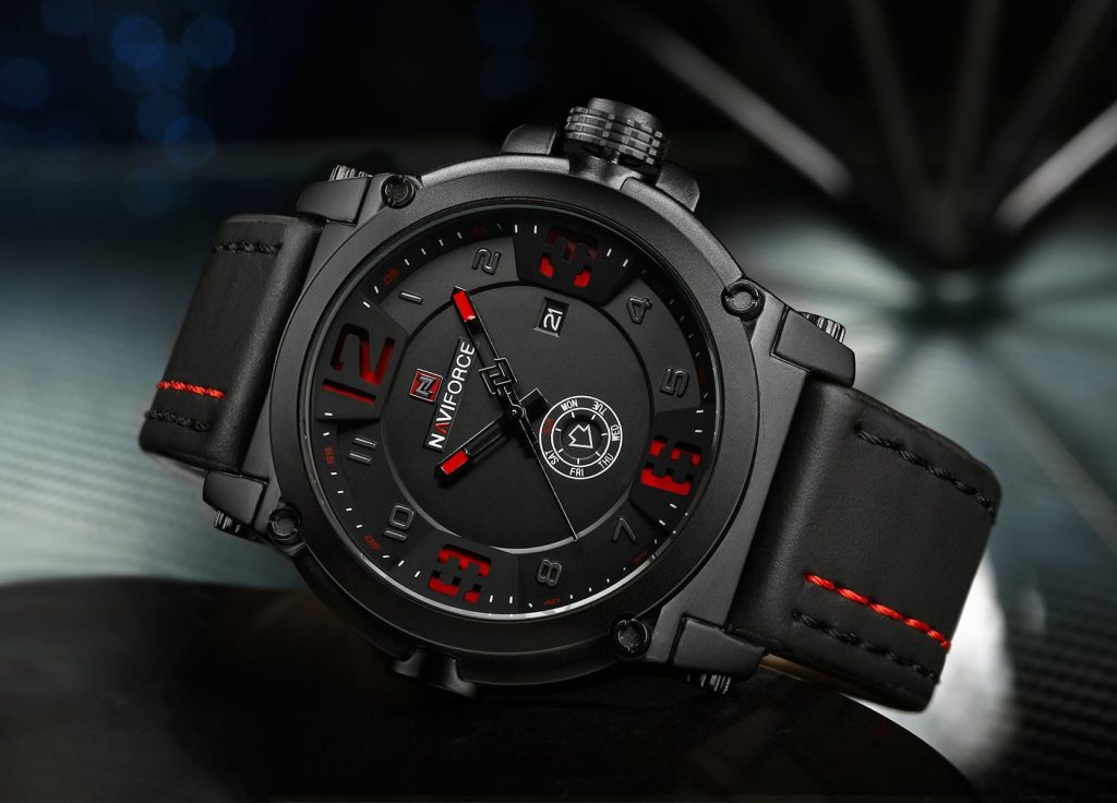 Naviforce Men's Watch NF9099 B R B | Watches Prime