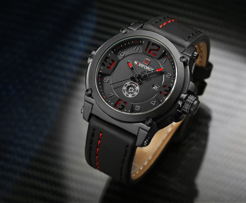 Naviforce Men's Watch NF9099 B R B | Watches Prime