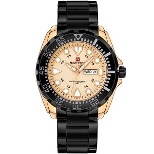 ساعة يد نافي فورس رجالية NF9105 G B | واتشز برايم